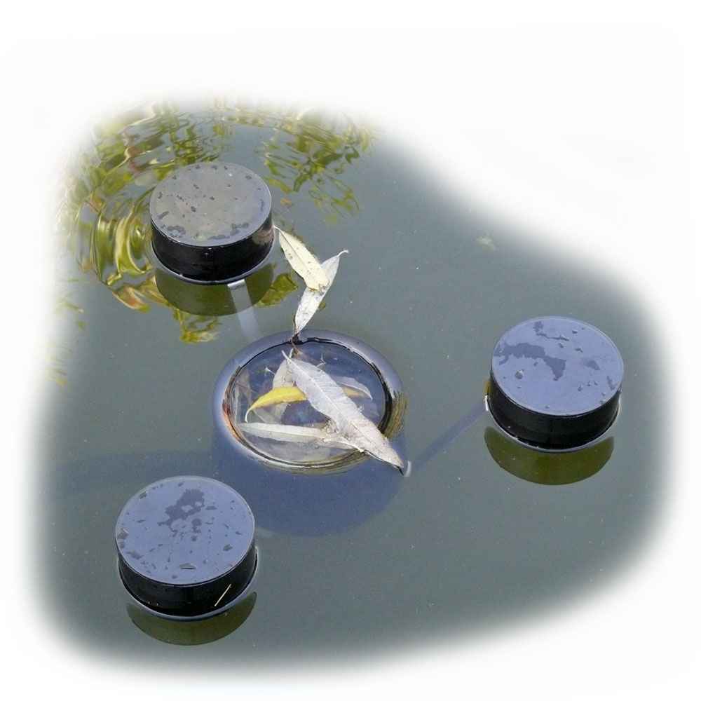 Schwimmskimmer Korb für Teich zum selber bauen Teichpflege