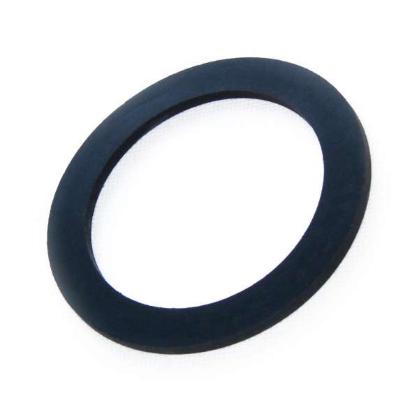 Flachdichtung 100 x 75 x 4 mm aus EPDM Gummi als Ring für G 2 1/2 Zoll Aussengewinde