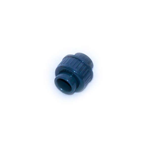 20mm Gewindekupplung PVC-U als Verschraubung