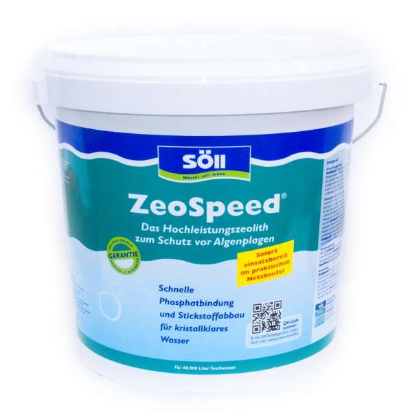 20kg Söll ZeoSpeed bis 40000l Teichwasser als Phosphatbinder