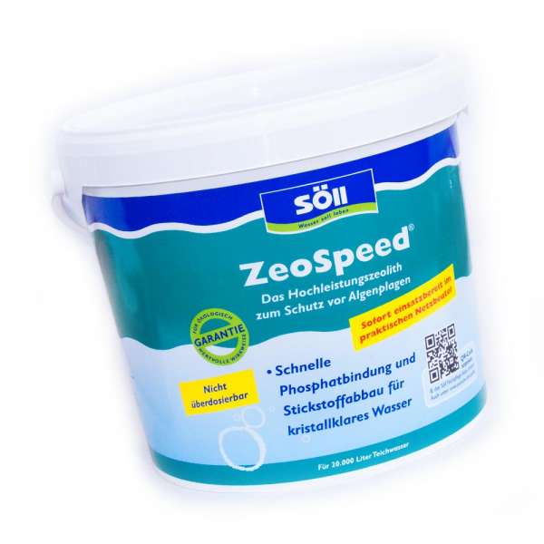 Söll ZeoSpeed 10kg bis 20000 l Teichwasser gegen Phosphat