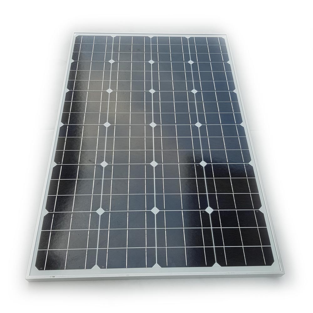 Solarpanel Solarmodul Solarzelle 60/100/120 Watt Solar Mono Photovoltaikmodul DE 