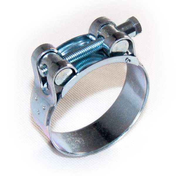 Produktbild von 5 Verstärkte Edelstahl-Schlauchschellen, Schneckenschelle, Ø 56–59 Mm, Für Rohre & Schläuche, Korrosionsbeständig, Einfache Montage
