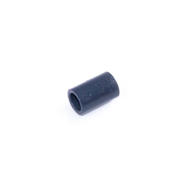 Muffe 12mm aus PVC-U von VDL zum Kleben von Fittingen