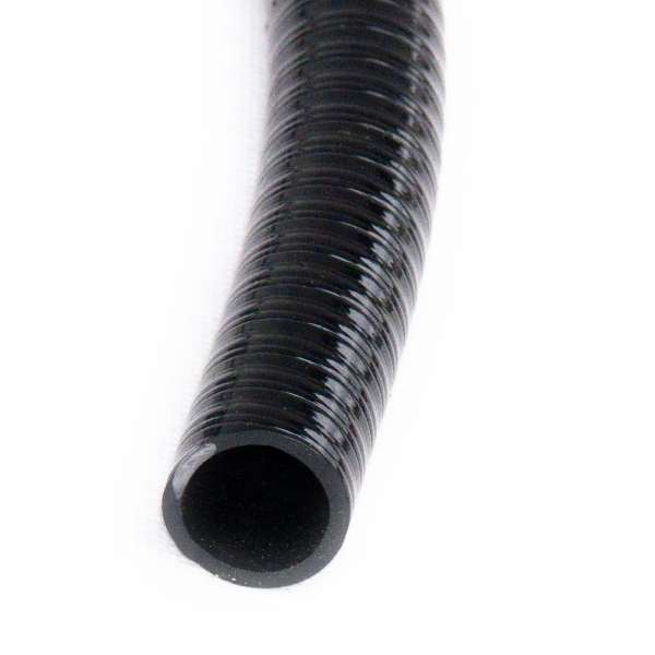 Der 20 mm Teichschlauch als Meterware, ist extra stabil mit einer Wandstärke von ca. 2,5 mm für hohen Druck bei Teichpumpen und Schmutzwasserpumpen