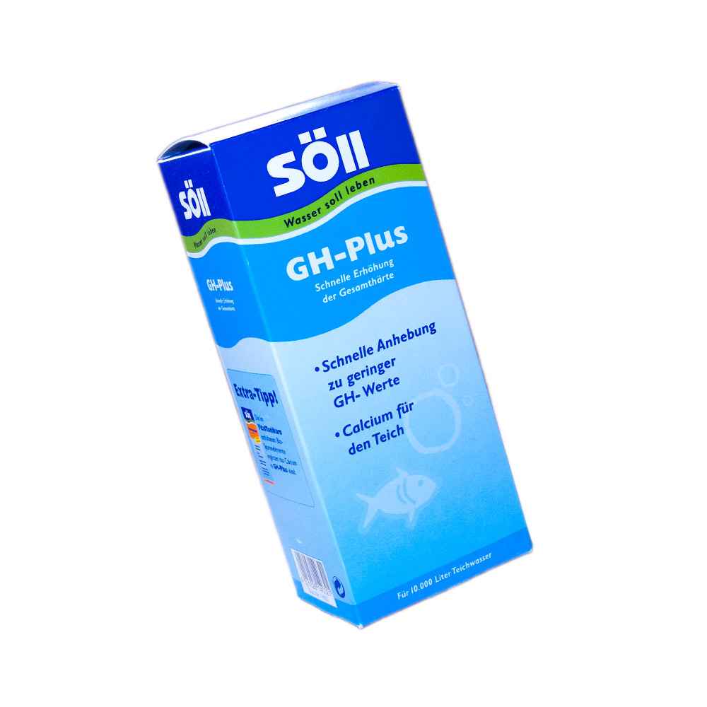 Söll GHPlus 500 ml bis 10000 l Wasser Teichpflege