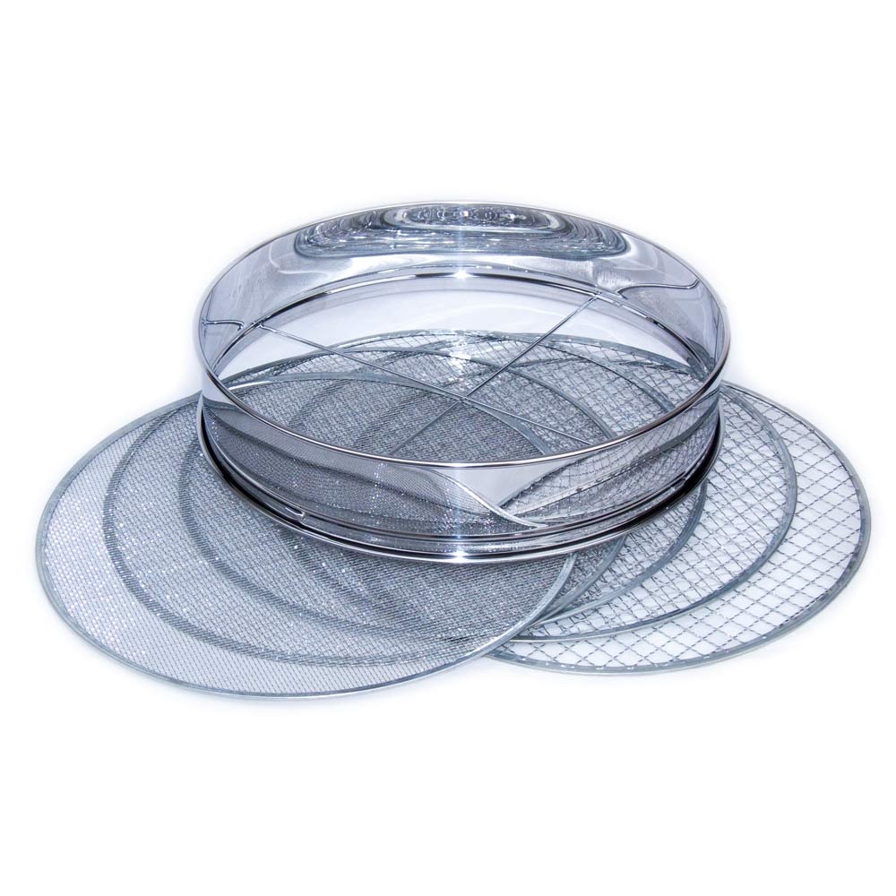 Garden and Pond filter 5in1 Stainless steel with 5 Sieve mesh eBay